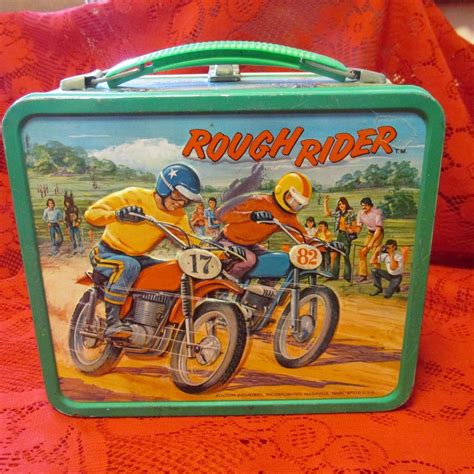 rough rider lunch boxes for sale 